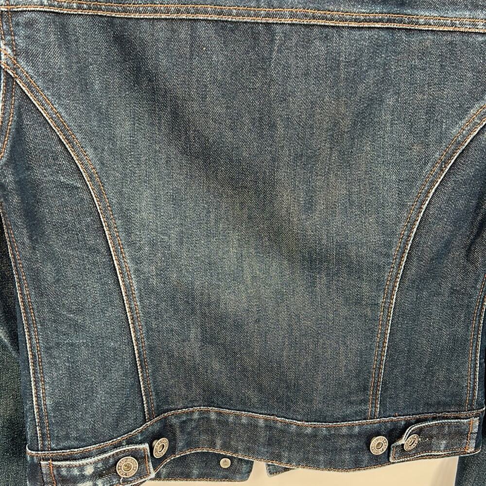 Gap Women's Blue Denim Jacket Size XS - Picture 12 of 16